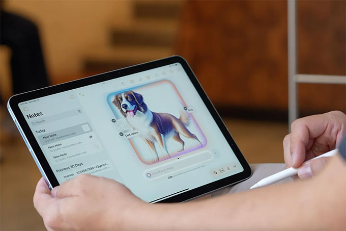Phụ kiện và các tính năng bổ sung trên iPad Air 7