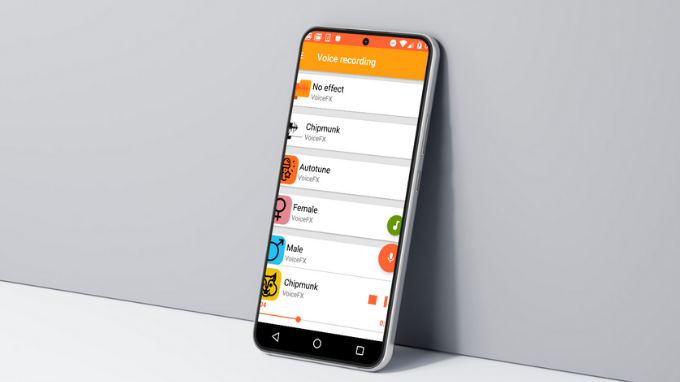 VoiceFX chỉnh giọng theo thời gian thực trên Android