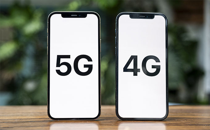 Ưu điểm vượt trội của điện thoại 5G so với 4G