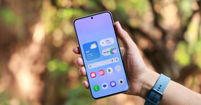 Samsung Galaxy A56 màn hình Super AMOLED 6.6 inch, độ phân giải Full HD+, tần số quét 120Hz
