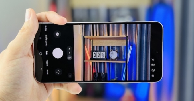 Samsung Galaxy A56 camera chính 50MP OIS, chụp ảnh sắc nét, chống rung tốt