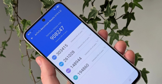 Samsung Galaxy A56 sử dụng chip Exynos 1480, RAM 8GB/12GB, hiệu năng mạnh mẽ