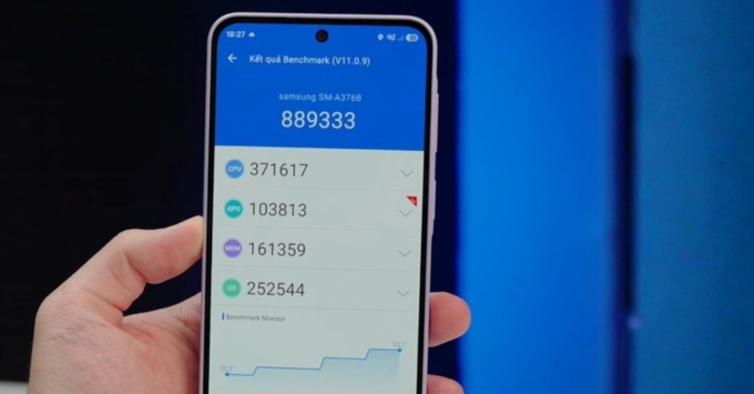 Samsung Galaxy A37 sử dụng chip Snapdragon 6 Gen series, RAM 8GB, xử lý đa nhiệm mượt mà