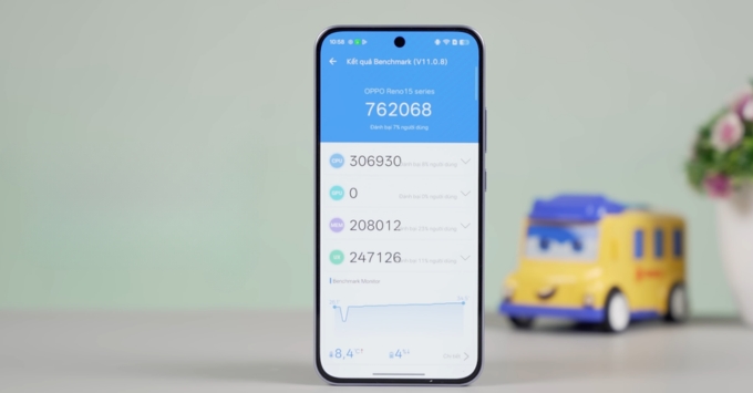 Samsung Galaxy A57 5G sử dụng chip Exynos mạnh mẽ, RAM 8GB đa nhiệm mượt, bộ nhớ lớn, tối ưu hiệu năng cho gaming và sử dụng hàng ngày