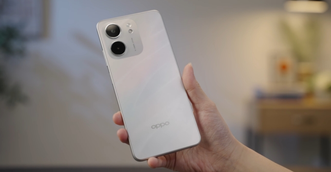 OPPO A5x 5G thuộc top điện thoại pin trên 6000mAh đáng mua nhất 2026