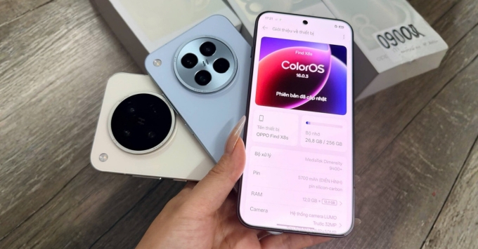 OPPO Find X8s chạy Android 15, ColorOS 15 tích hợp AI thông minh, tối ưu hiệu năng và trải nghiệm người dùng