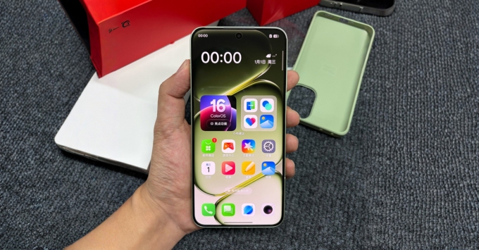 OnePlus Ace 6T thuộc Top điện thoại pin trên 6000mAh đáng mua nhất 2026