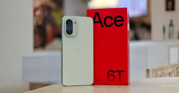 OnePlus Ace 6T là Top điện thoại pin trên 6000mAh đáng mua nhất 2026