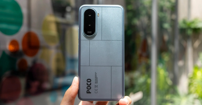 POCO M7 làTop điện thoại pin trên 6000mAh đáng mua nhất 2026