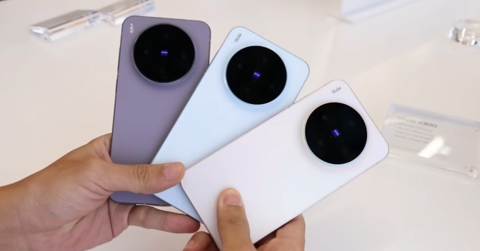 Vivo X300 là Top điện thoại pin trên 6000mAh đáng mua nhất 2026