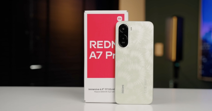 Redmi A7 Pro thiết kế mỏng nhẹ, hoàn thiện cao cấp với nhiều tùy chọn màu sắc hiện đại