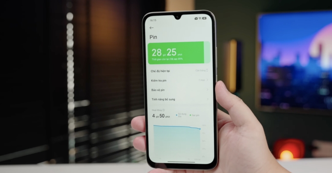 Redmi A7 Pro pin 5000mAh cho thời lượng sử dụng cả ngày, hỗ trợ sạc nhanh 18W