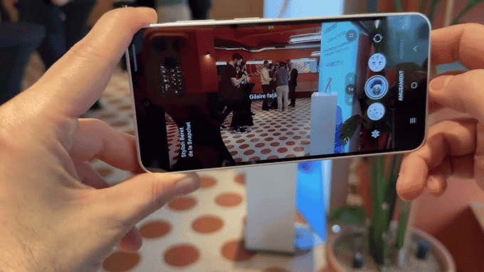 AI Camera Galaxy A37 One UI 8.5 