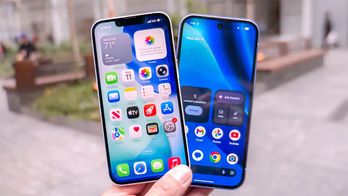 Cuộc chiến AI: Apple Intelligence hay Google Gemini?