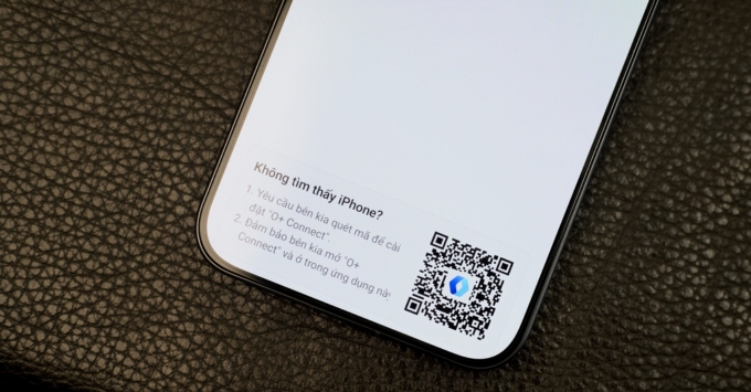 Khắc phục lỗi không AirDrop được từ OPPO sang iPhone khi Thiết bị quét radar thất bại