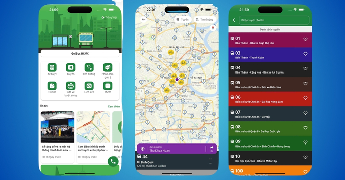 Cách tìm tuyến xe Buýt trên điện thoại bằng Ứng dụng BusMap: Dành riêng cho người đi xe buýt