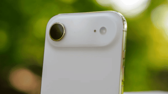 Camera 48MP iPhone Air cũ chụp sắc nét, ổn định, lấy nét cực nhanh