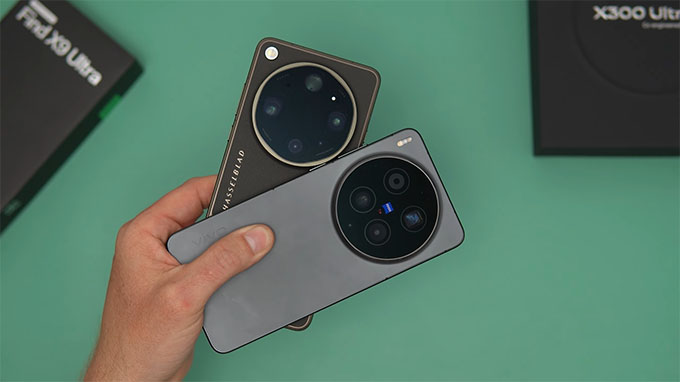 Đánh giá camera OPPO Find X9 Ultra vs Vivo X300 Ultra