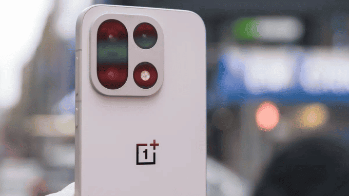 Camera OnePlus 15T cũ 50MP cảm biến lớn