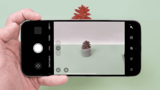 Camera OPPO Reno14 F sắc nét vượt trội