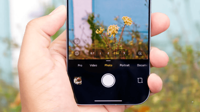 Camera tele Xiaomi 17 Like New lấy nét cận hiệu quả