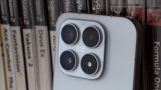 Camera Xiaomi 17 cũ với bộ ống kính toàn diện