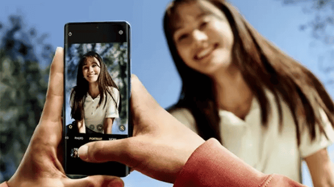 Chế độ chân dung xóa phông nghệ thuật trên camera OPPO