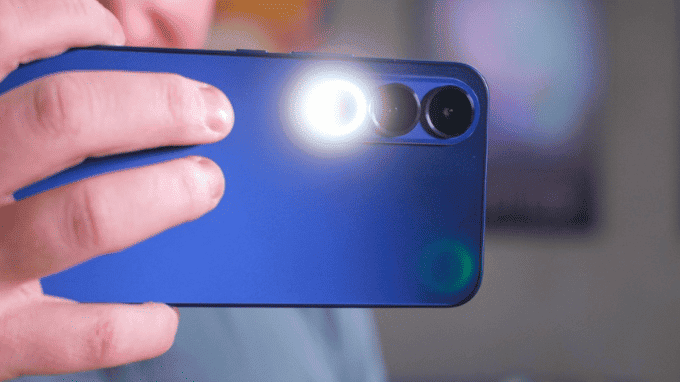 Chụp ảnh bằng Vivo V70 FE nhiều triển vọng