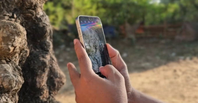 Cụm camera kép 50MP chống rung OIS của OnePlus Ace 6 Ultra.