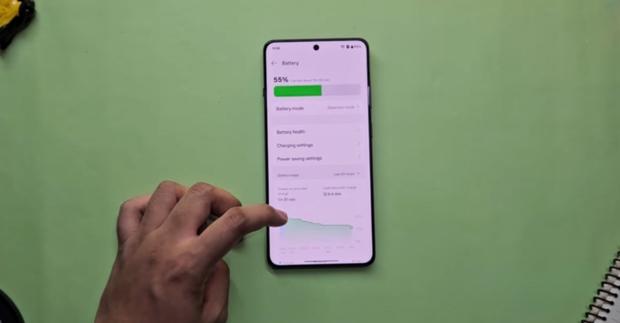 Pin cực trâu 8600mAh và củ sạc nhanh 120W của OnePlus Ace 6 Ultra.