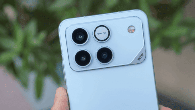 Hệ thống camera Honor Win RT 50MP hỗ trợ chống rung quang học
