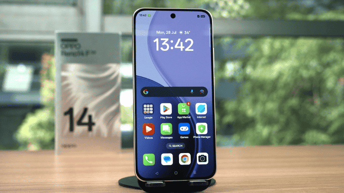Hiệu năng OPPO Reno14 F Snapdragon 6 Gen 1, pin 6.000mAh