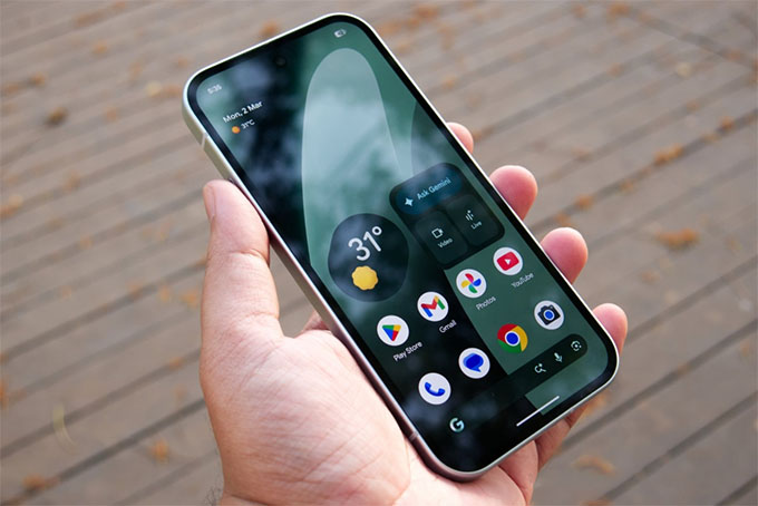 Cấu hình Pixel 10a sử dụng Tensor G4 