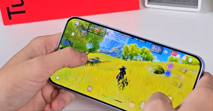 Chip Snapdragon 8s Gen 4 duy trì mức 58.42 FPS là một trong những Lý do nên mua OnePlus Turbo 6