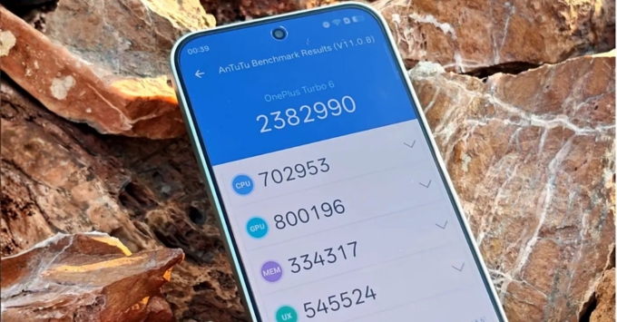 Hiệu năng đỉnh cao là một trong những Lý do nên mua OnePlus Turbo 6