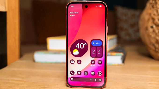 Màn hình Google Pixel 10a P-OLED 460ppi