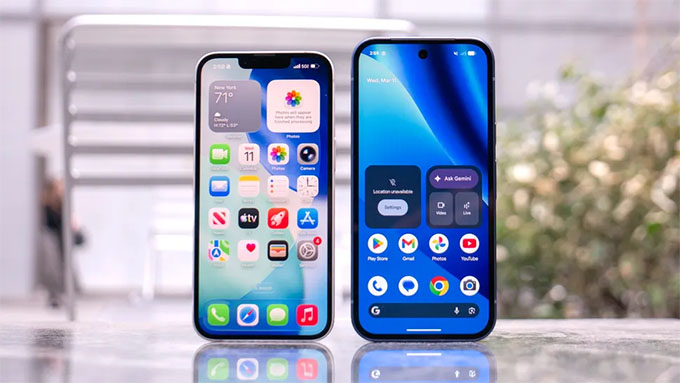 Màn hình iPhone 17e với Pixel 10a: Chọn sắc nét hay độ sáng cao?