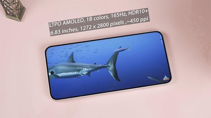 Màn hình của OnePlus Ace 6 cũ là một trong những tấm nền đẹp nhất phân khúc