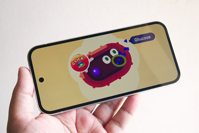 Pixel 10a trang bị tấm nền pOLED 6,3 inch