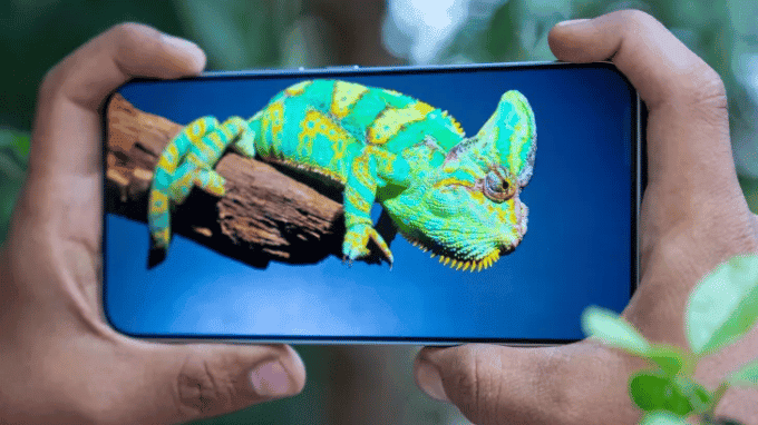 Màn hình Vivo V70 FE sắc nét và mịn màng vượt trội