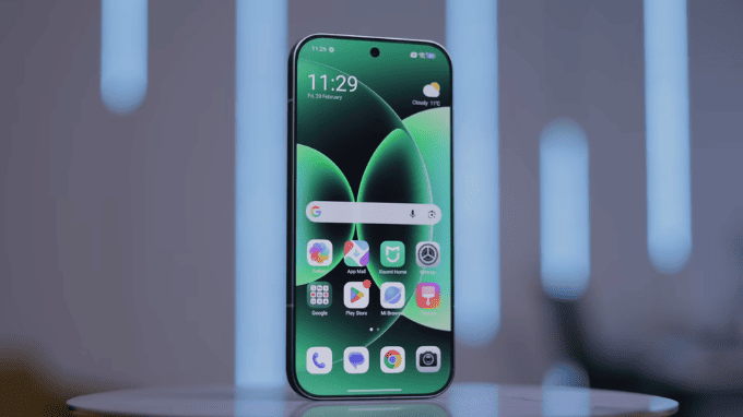 Màn hình Xiaomi 17 99% tỉ lệ 89,5%