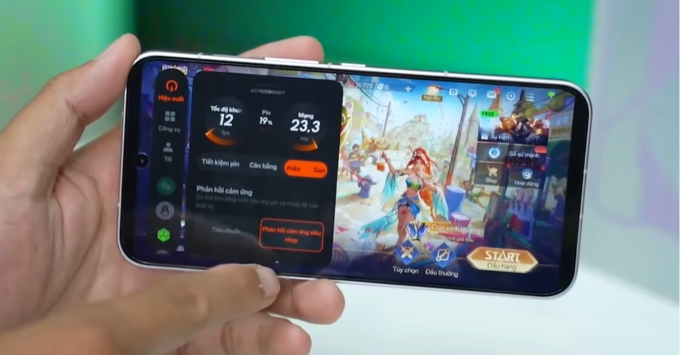 Hiệu năng Oppo K15 Pro ổn định với vi xử lý hiện đại, chơi game và làm việc hiệu quả