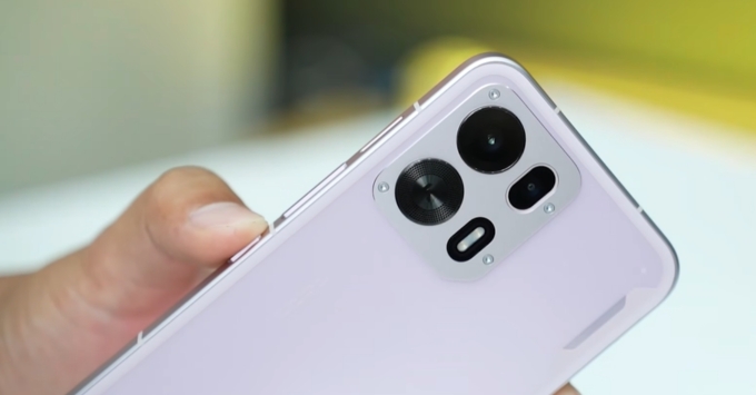 Camera Oppo K15 Pro Plus 50MP OIS kết hợp 8MP góc siêu rộng, chụp ảnh sắc nét, hỗ trợ zoom và quay video 4K