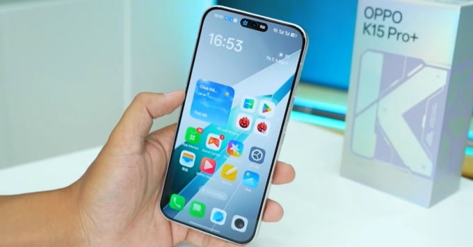 Hệ thống tản nhiệt quạt chủ động và Kháng nước IP69 trên Oppo K15 Pro và Oppo K15 Pro Plus