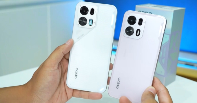 Thiết kế và cầm nắm thực tế Oppo K15 Pro và Oppo K15 Pro Plus