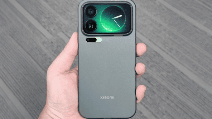 Ngoại hình Xiaomi 17 Pro 512GB cũ mỏng nhẹ 