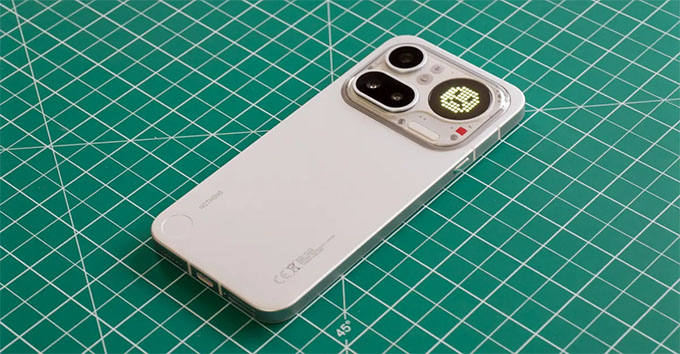 Nothing Phone 4a Pro – Màn hình 144Hz, camera tele 3.5x và thiết kế độc nhất
