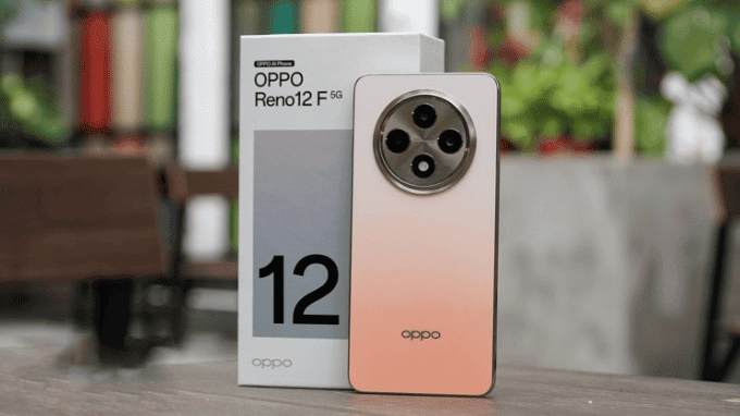 OPPO Reno12F Selfie 32MP, góc rộng 8MP
