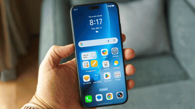 Pin Honor Magic 8 Pro cũ sạc 120W đầy pin dưới 40 phút