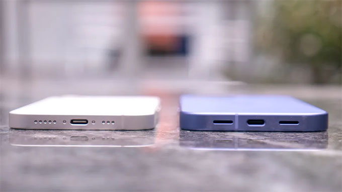 Thời lượng pin iPhone 17e và Pixel 10a